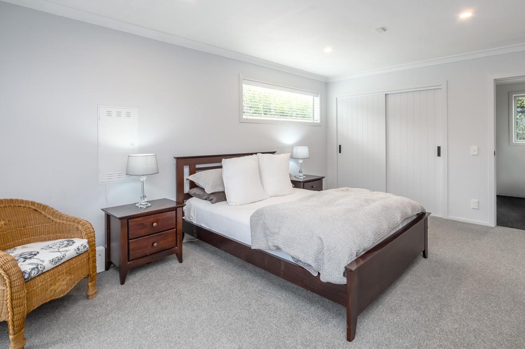 Villa Wine Country Bach à Martinborough Extérieur photo
